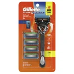 Gillette Fusion5 ProGlide Shaving Manual Razor for Men