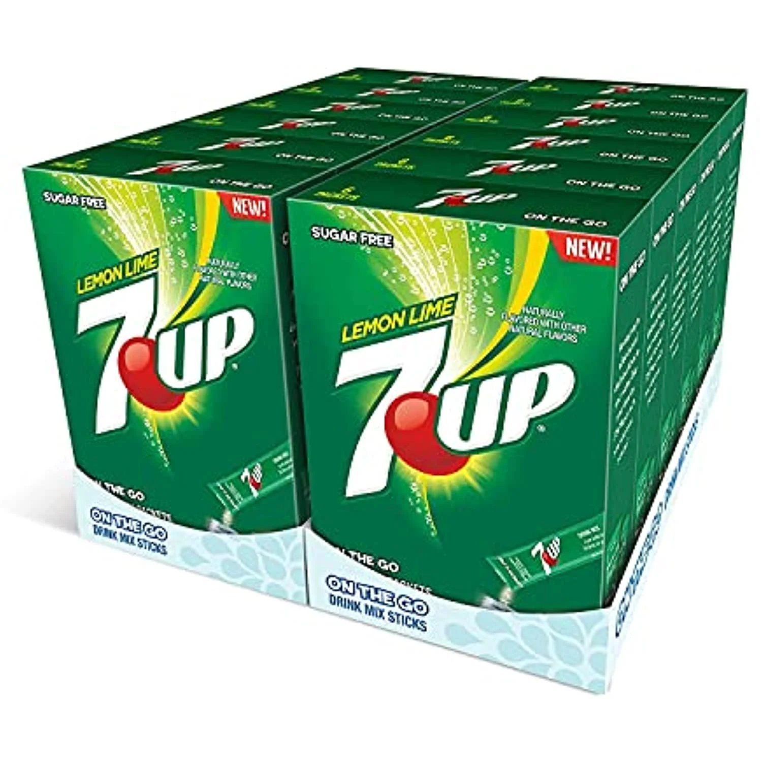 7-Up Powder Drink Mix – Sugar Free & Delicious