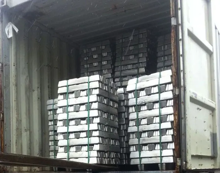 Aluminium Ingot A7 99.7% And A8 99.8%