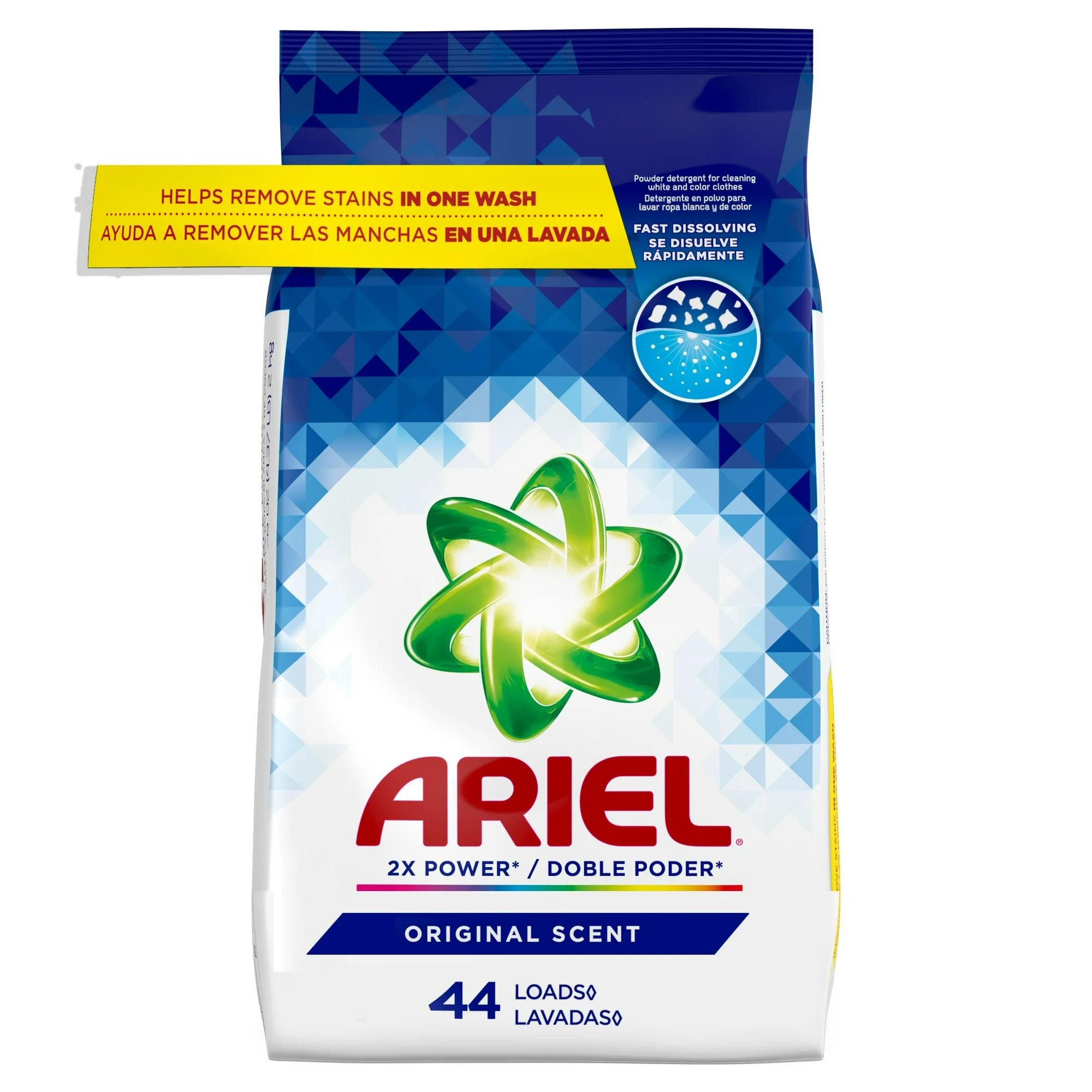 Ariel Powder Laundry Detergent, Original Scent