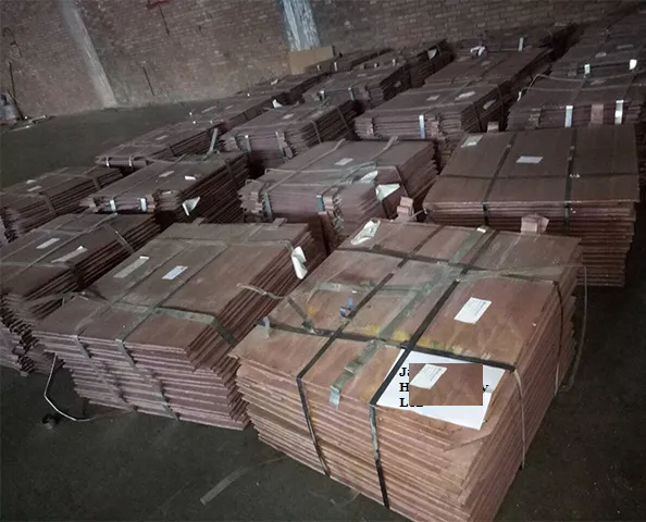 Copper Cathode Scrap 99.99%-99.97%
