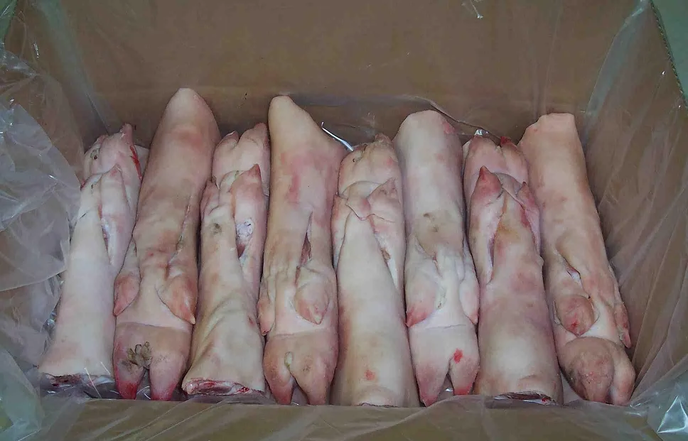 Frozen Pork Meat