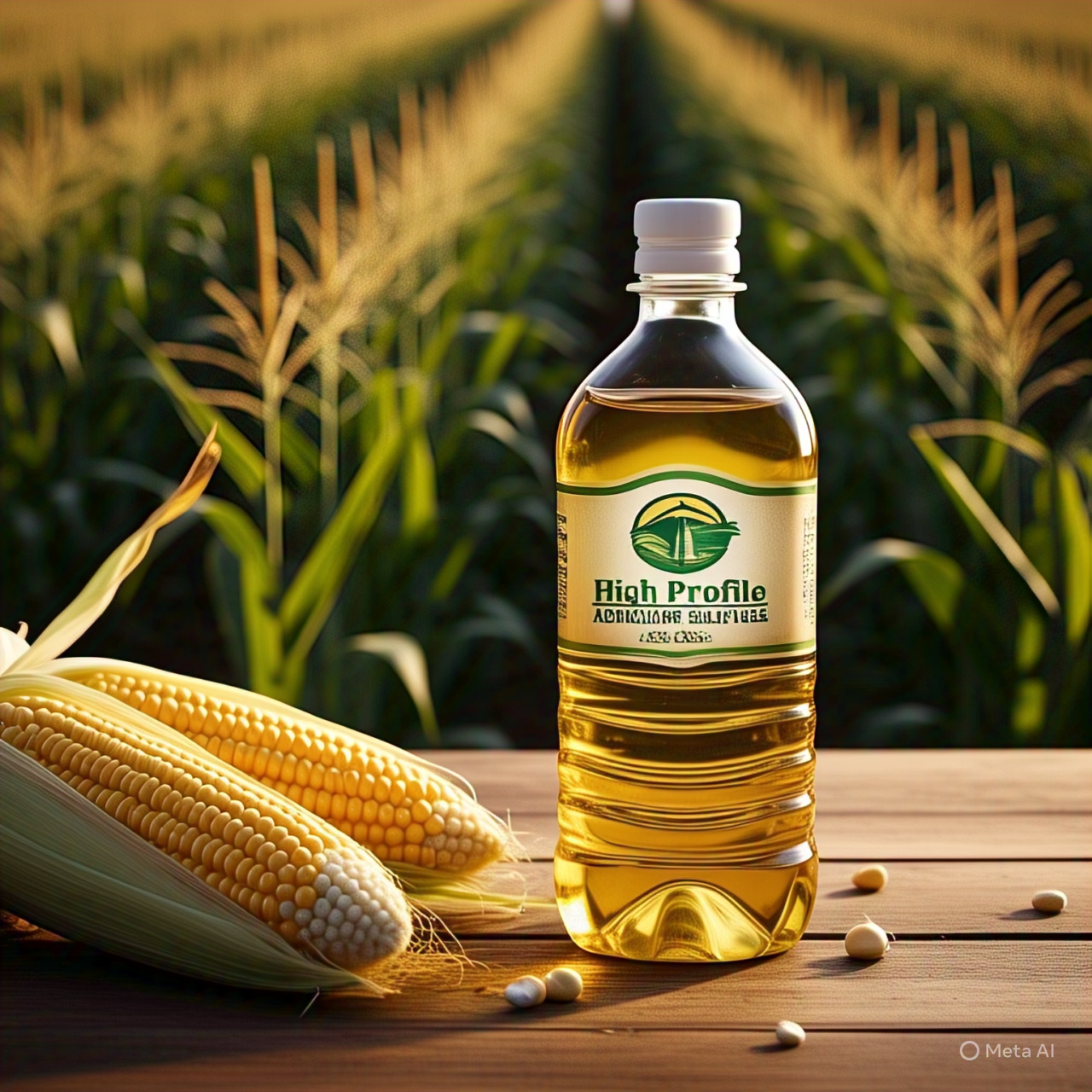 Refined Grade A Corn Oil | Corn oil refined and crude