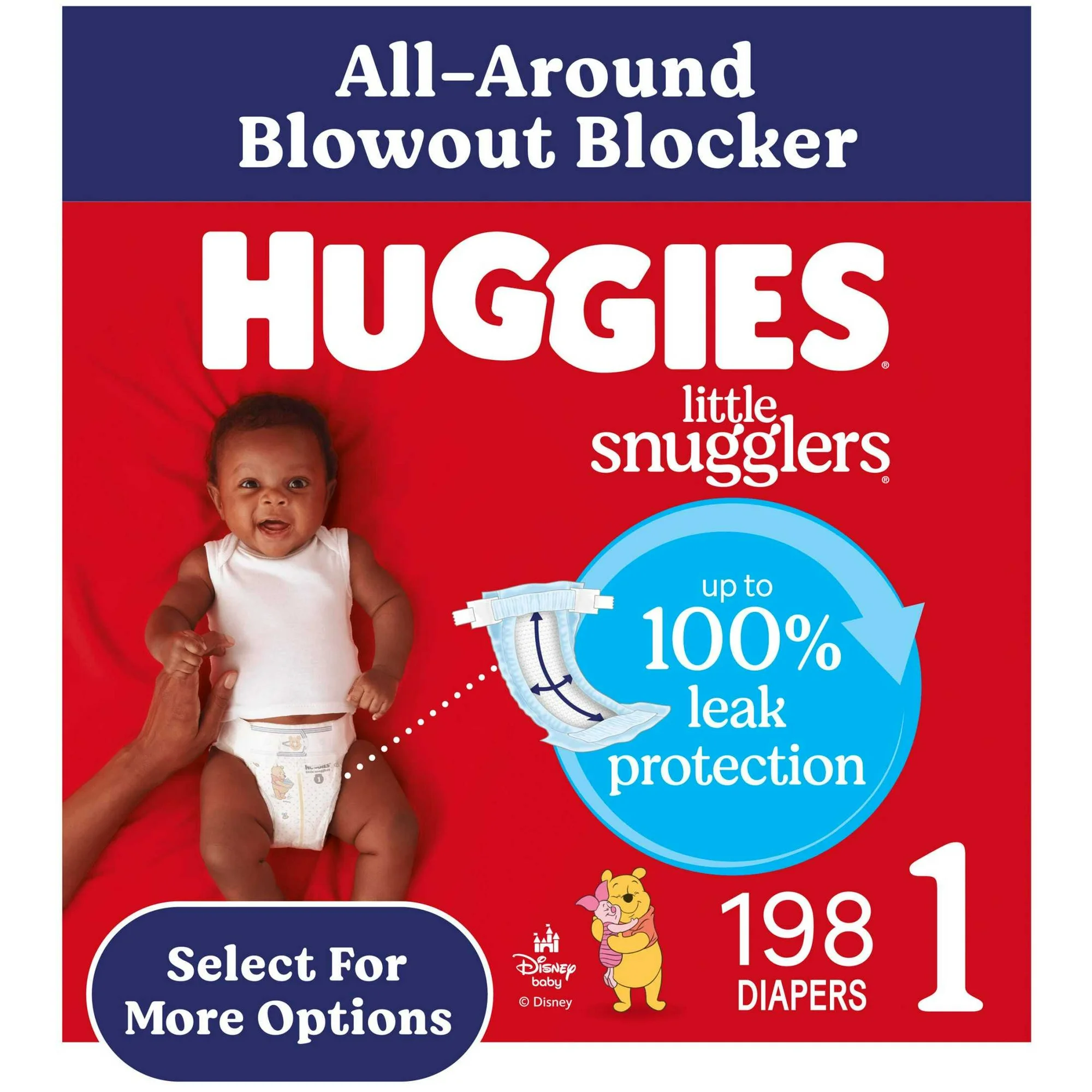 Huggies Little Snugglers Fragrance Free Baby Diapers