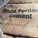 White Portland Cement