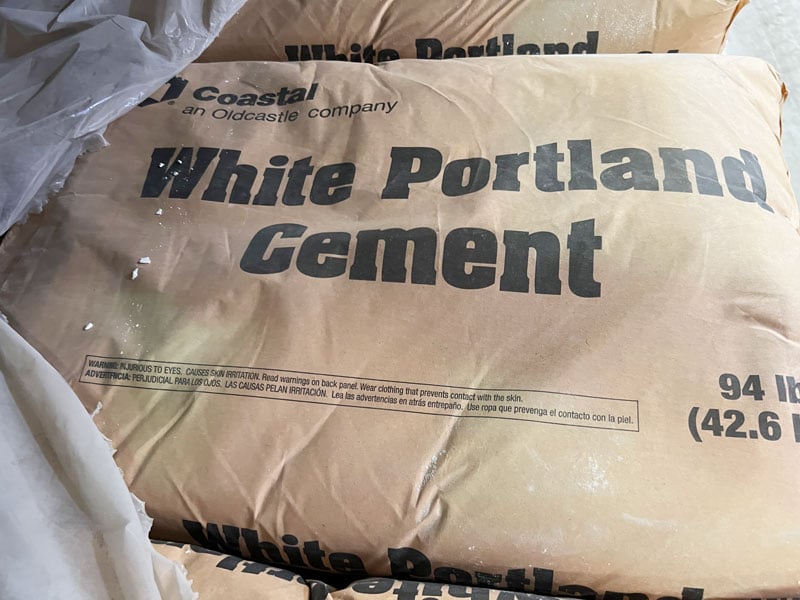 White Portland Cement