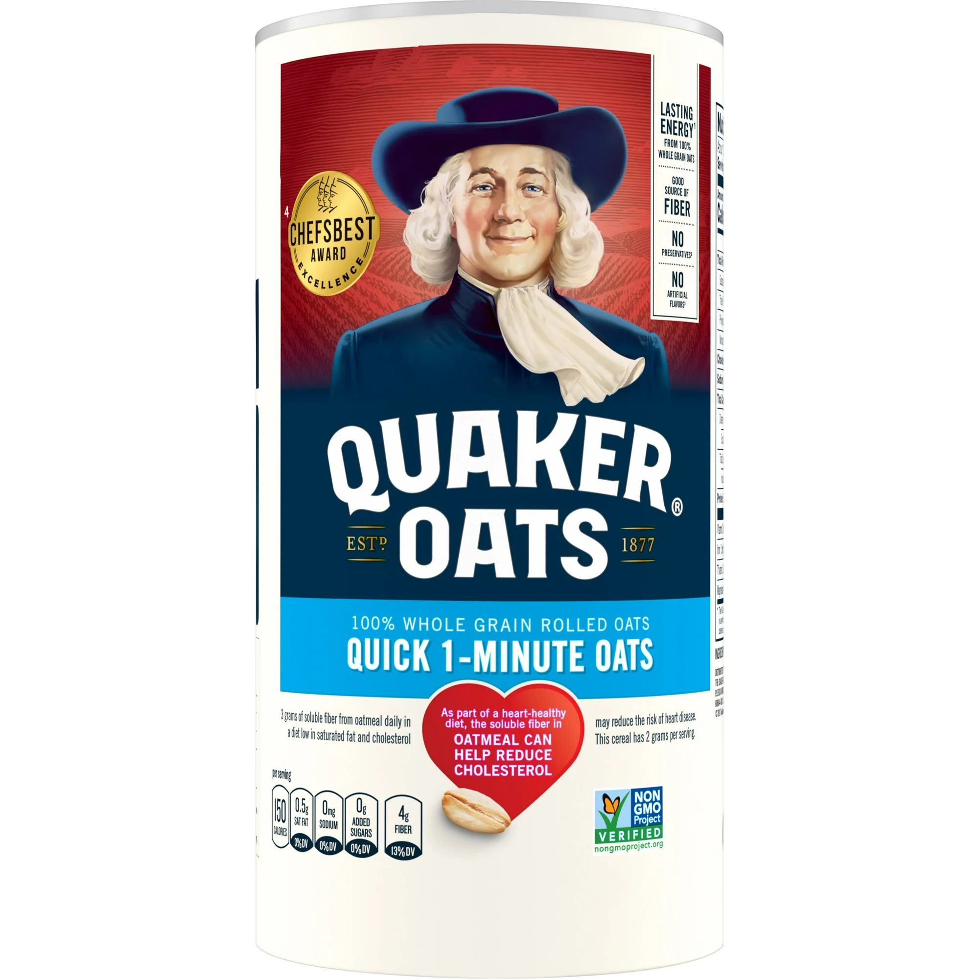 Quaker Whole Grain Oats