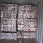UBC Aluminium Used Beverage Cans Scrap