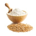 Whole wheat flour/ white wheat flour