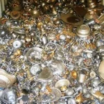 Yellow Brass Honey Scrap