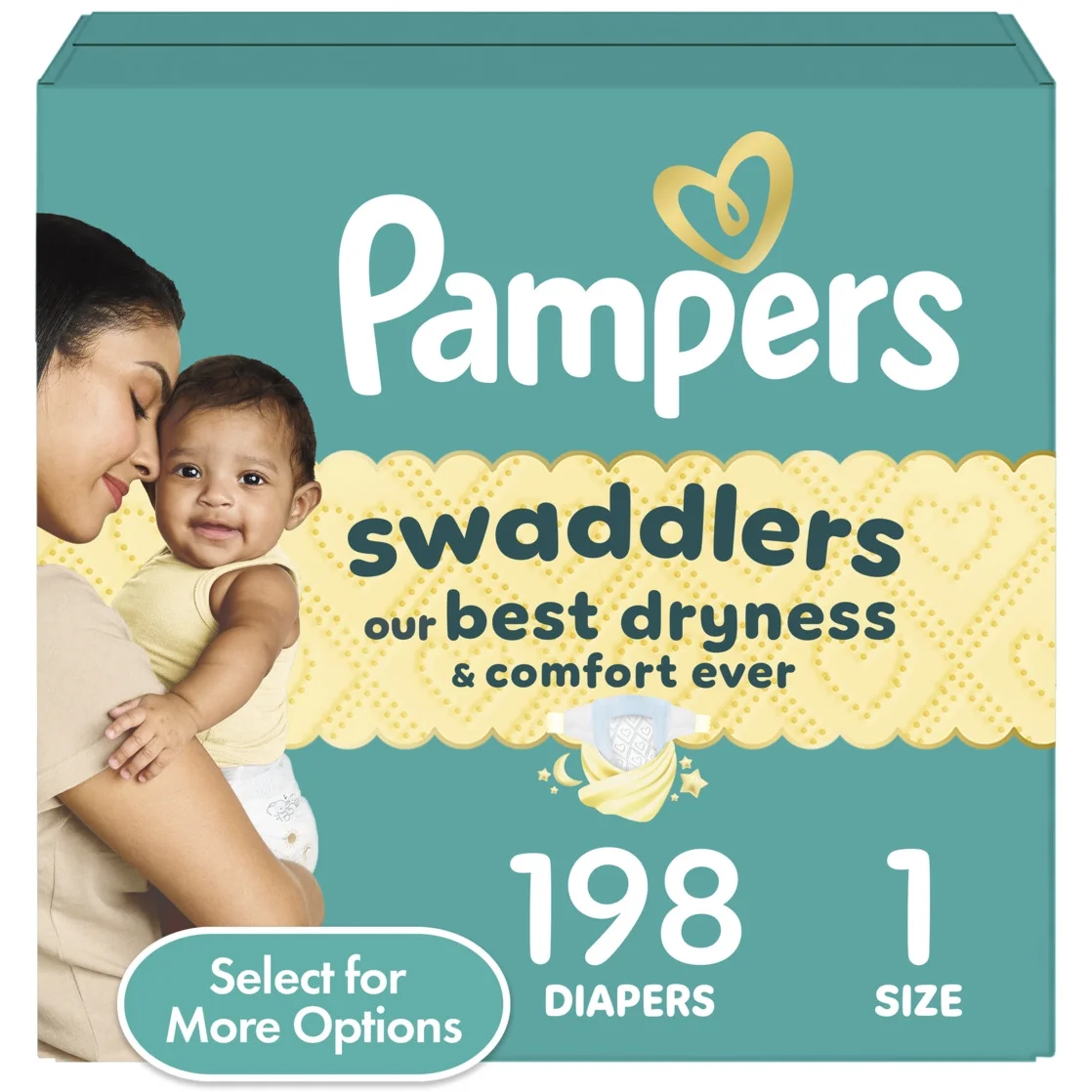 Pampers Baby Diapers and Wipes