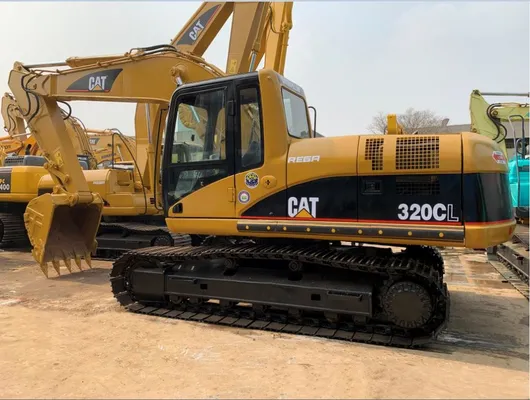 Crawler Used Hydraulic Excavator