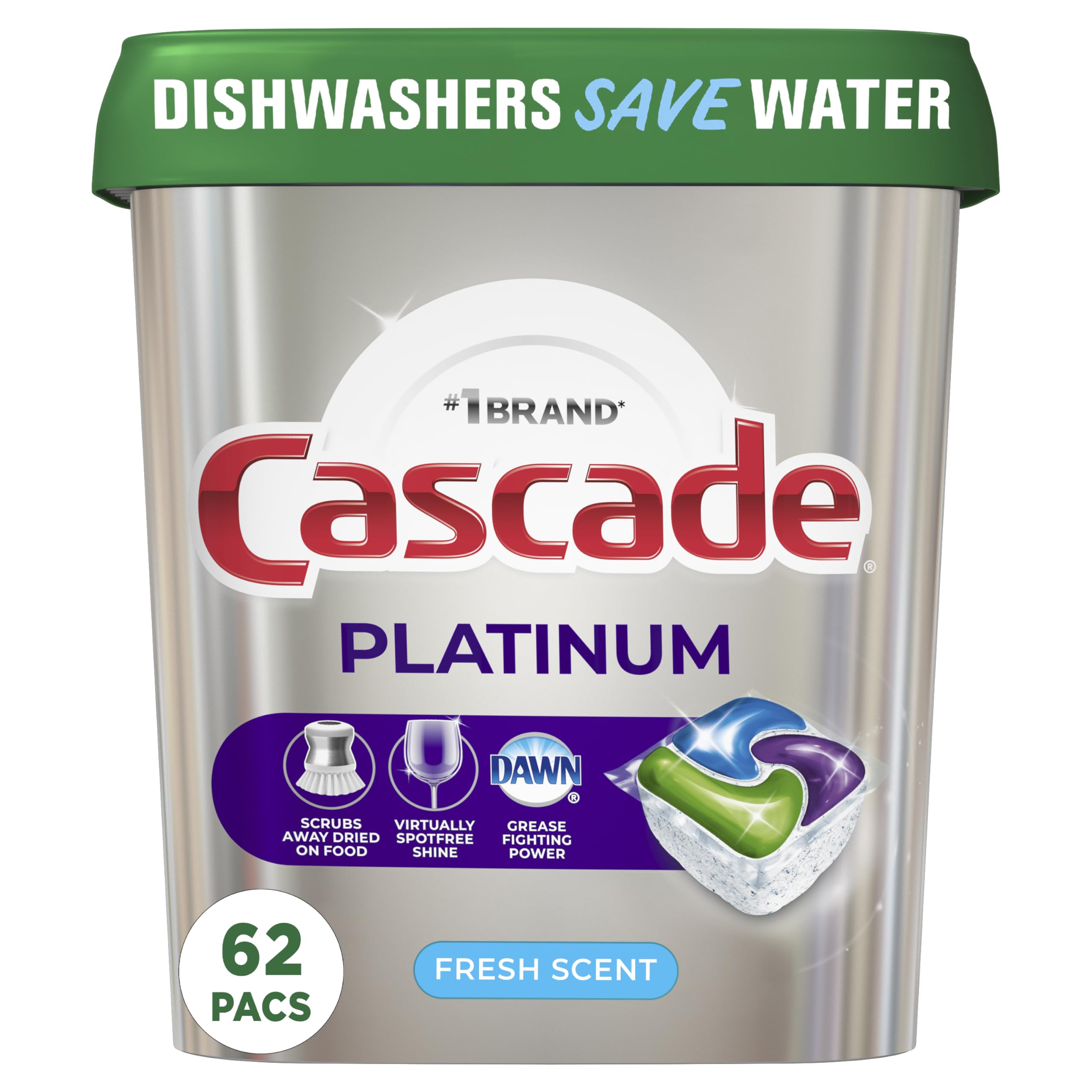 Cascade Platinum Plus Pods