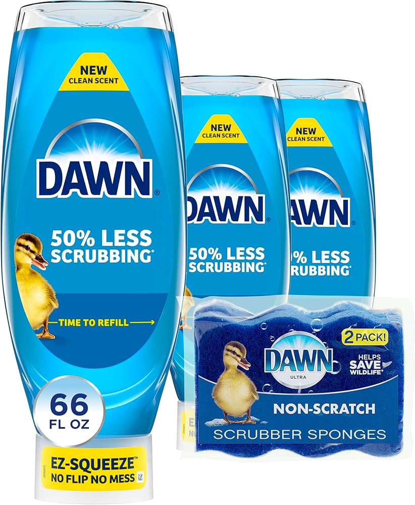 Dawn Dishwashing Liquid
